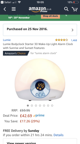 Thoughts on sunrise alarms for teens please