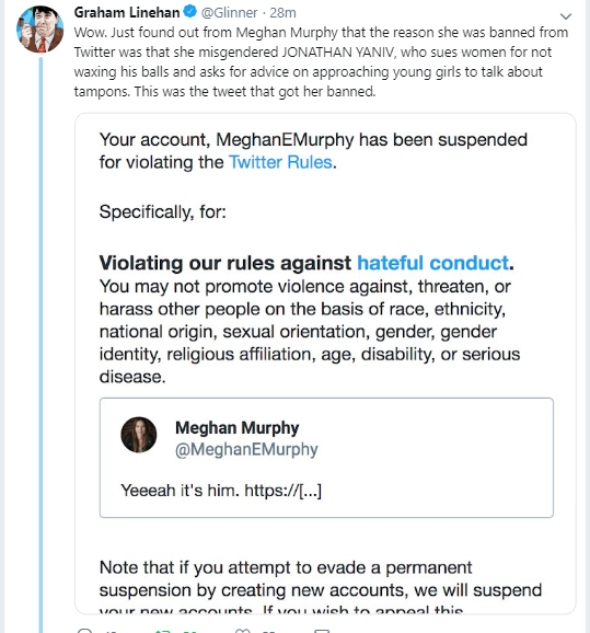 Twitter bans misgendering and deadnaming