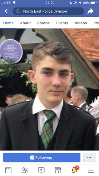 Missing Boy - Aberdeenshire