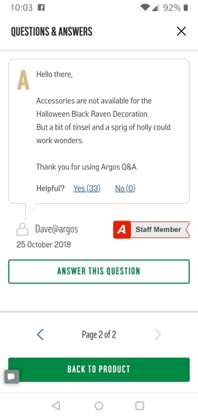 What can I buy from Argos for £4ish to win a bet?