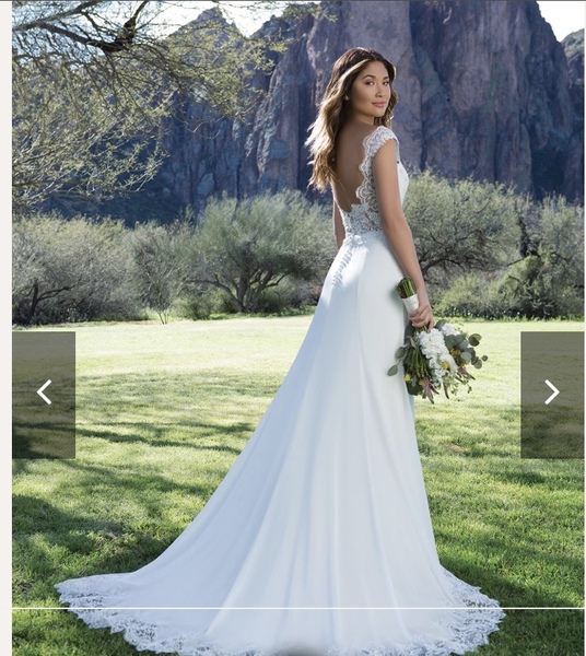 I got my wedding dress yesterday *pics*