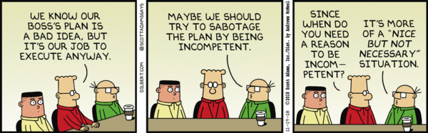 Westministenders: The One Where We Finally Get A Leadership Challenge?