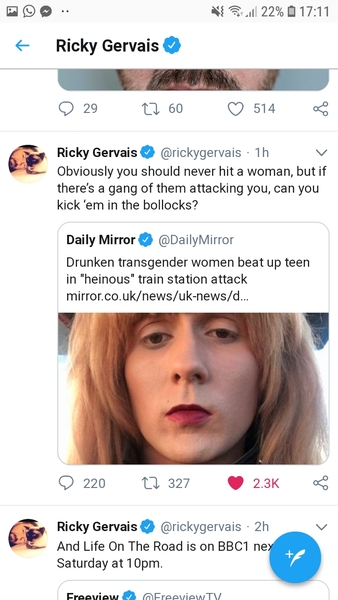 Remember the video footage and news reports of a gang of women viciously assaulting a man at a tube station?  Well, guess what?