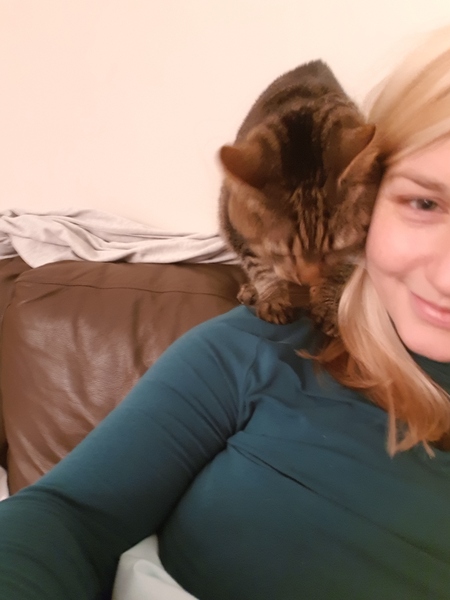 What's your DCat up to today? (Thread 7!)