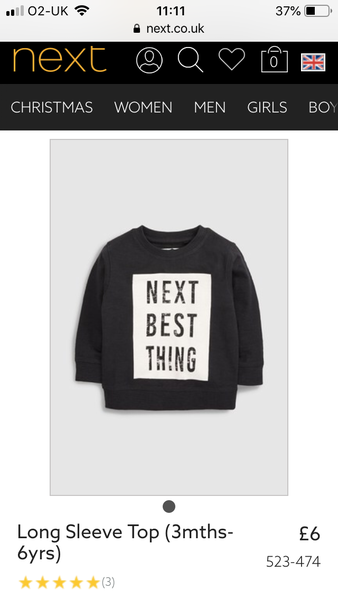 To think this isn’t a nice top for a kid