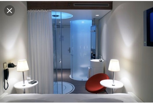 Hotel rooms with no toilet doors are terrible! AIBU?