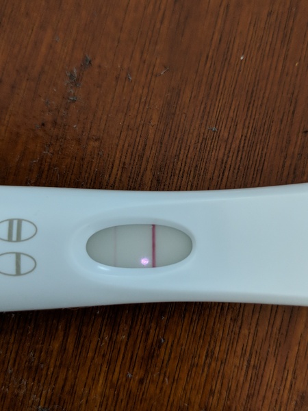 AIBU to hope this is new pregnancy - help!