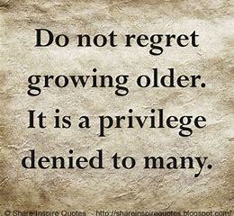 Aging: how comfortable are you with it?
