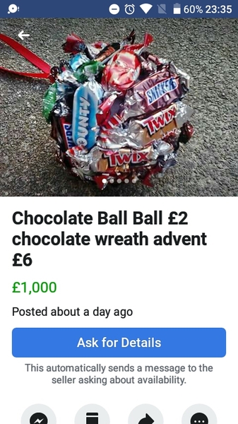 Christmas bad boys on Facebook marketplace tat