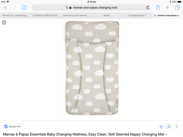 Changing mats
