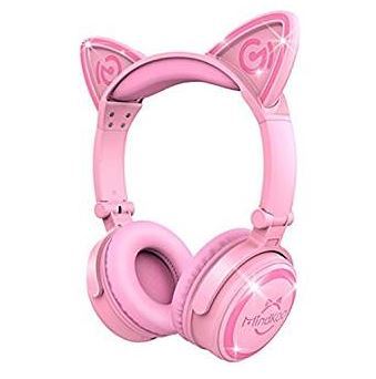 According to DD1 I'm "too old" to wear pink over-the-head headphones?!