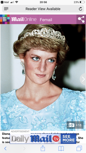 Royal style and gossip: the frocks, the rocks, the shocks