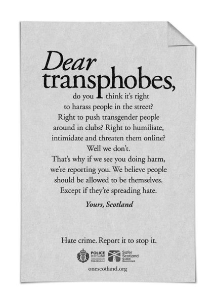 To be angry and feel the Scottish Gov’s Twitter header is an attack on women?