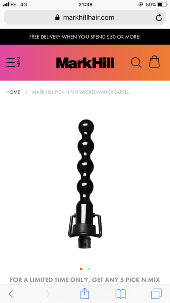 Curlers for beachy waves
