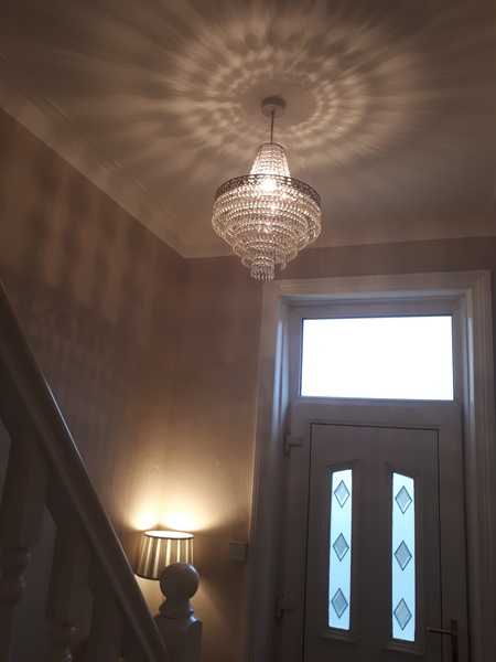 Colour for enclosed staircase?