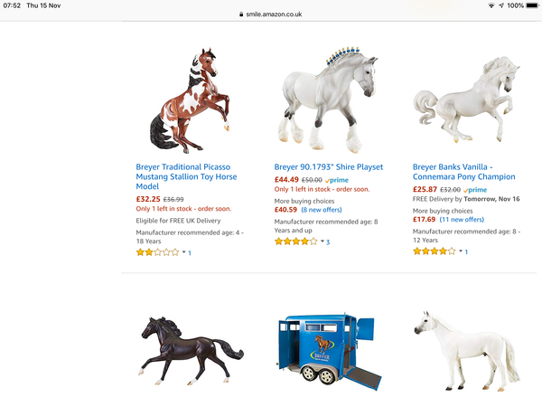 Raised eyebrow at niece’s Christmas list