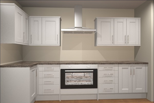 Could someone critique a drawing of my kitchen please?