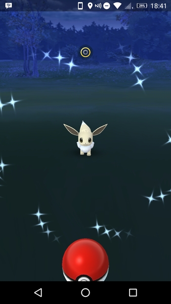 PokemonGo #20. There's a Ratatta in my kitchen, chuck a ball at it.