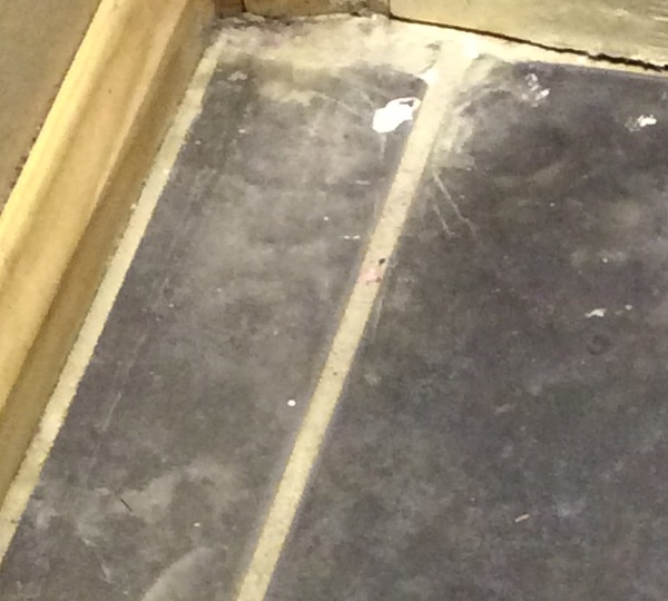 Is my downstairs loo possessed- or just too filthy?