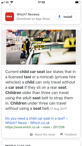 Travelling by car with a 5 year old