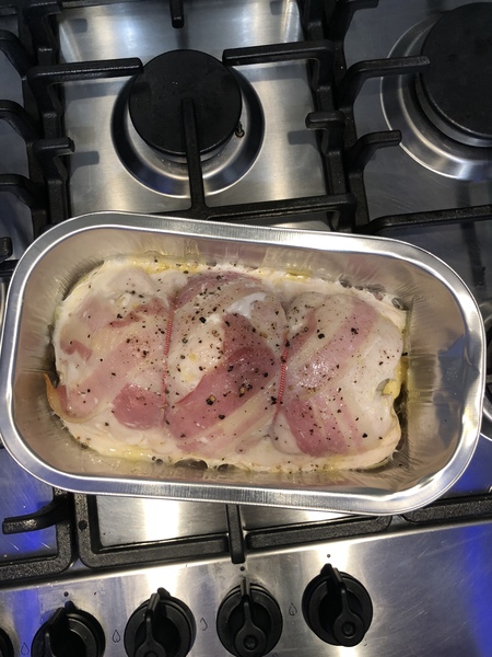 To wrap turkey tightly in foil while cooking?