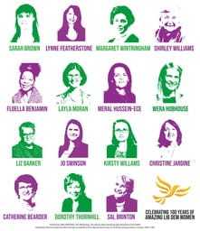 Times 'Lib Dem trans activists ‘hounded’ abuse victim (Natalie Bird)''.Article refers to Zoe O'Connell & Sarah Brown