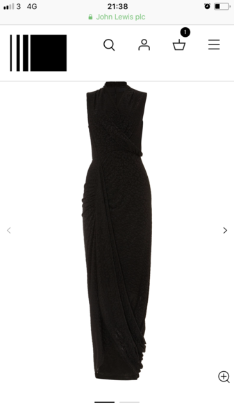 Some help in looking for a black tie dress?