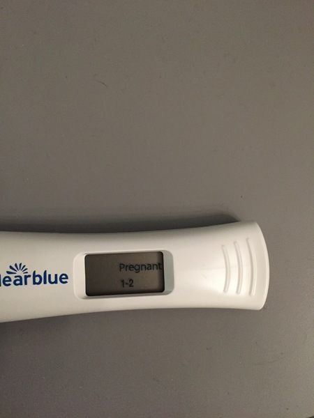 Faint line - positive? (Pic)