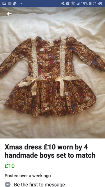 Christmas bad boys on Facebook marketplace tat