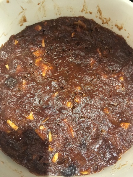 Christmas pudding help