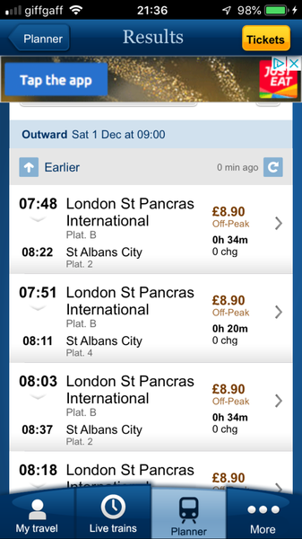 Help me plan my first ever train journey! Overcoming my phobia