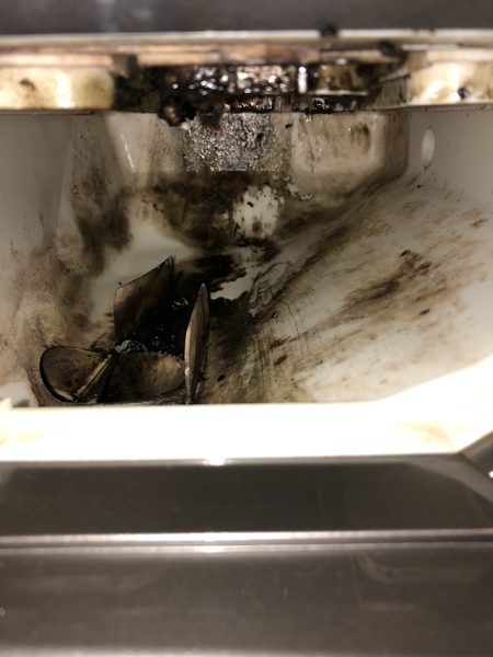 Slattern alert! My washing machine is horrifying!