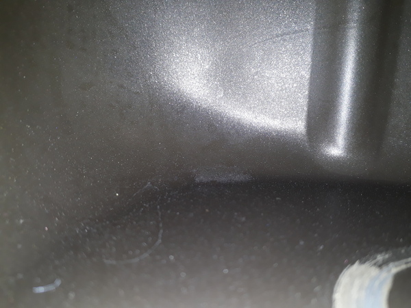 Paddle stuck upside-down in bread machine