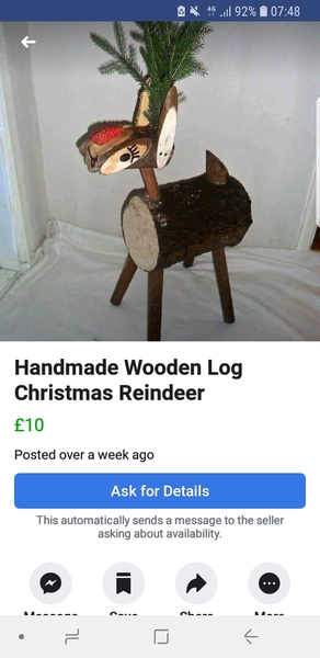 Another FB Christmas tat thread