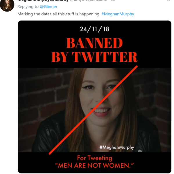 Should I know Meghan Murphy?