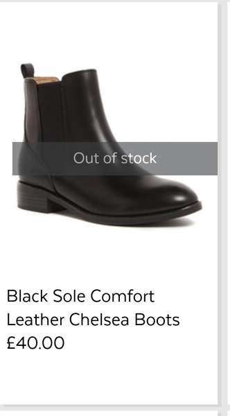 Comfy Chelsea boots
