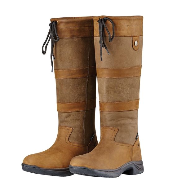 Dublin River boots - advice re calf width please