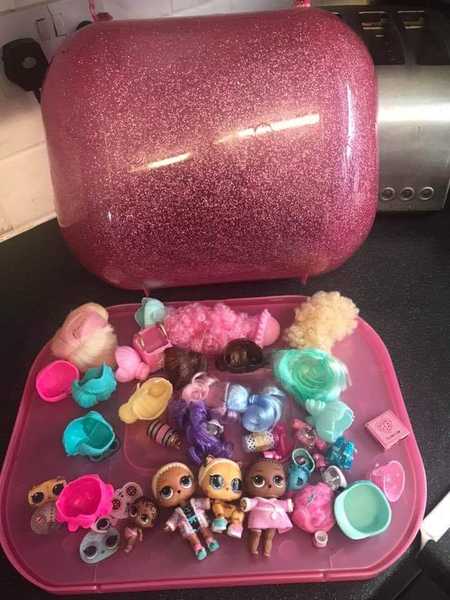 Thread 9 - My son's would have loved that not so much the kinky sparklyness