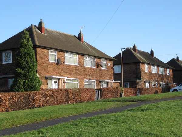 To think people can be really snobby/rude about new build houses?