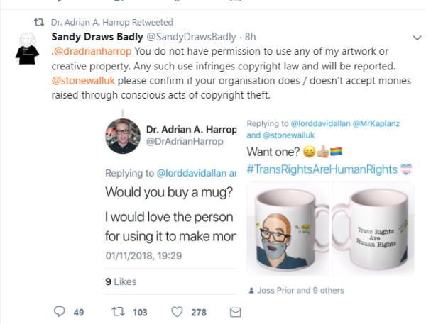 Dr Adrian Harrop thread the third, yes we've edited the title*...