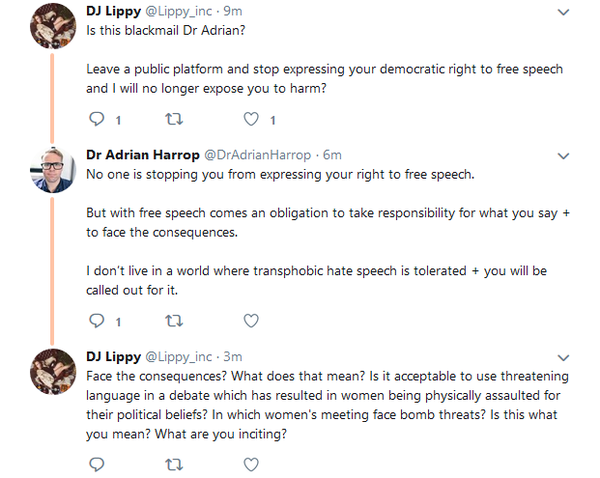 Dr Adrian Harrop thread the fourth. "GMC do care & have taken it to the next level"