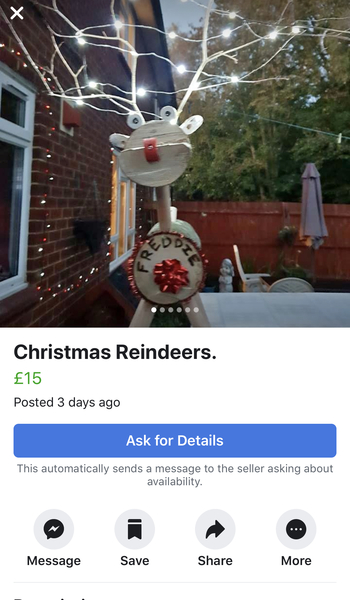 Christmas bad boys on Facebook marketplace tat