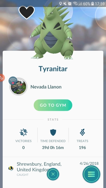 PokemonGo #20. There's a Ratatta in my kitchen, chuck a ball at it.