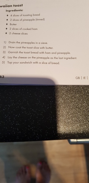 Toasted Sandwich maker...do you butter both sides of bread?