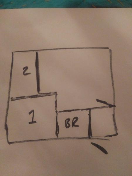 New build floor plan ideas - is it too tiny?