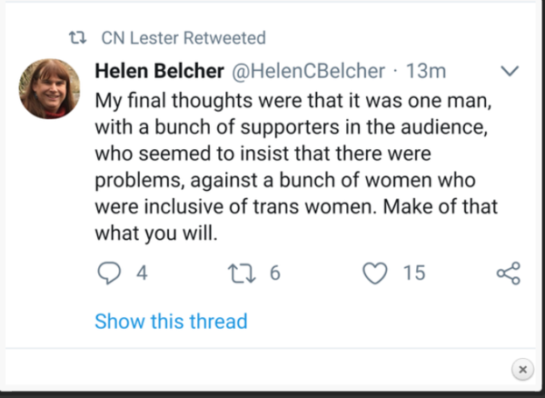 Prof Stock on Woman's Hour today