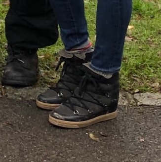 Anyone know where these boots are from?