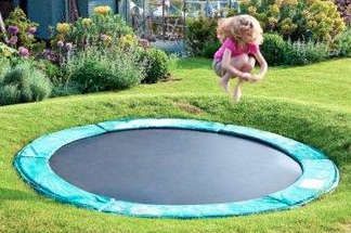 Trampolines - benefits v. dangers