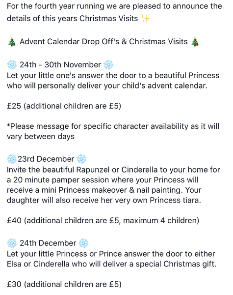 Christmas bad boys on Facebook marketplace tat