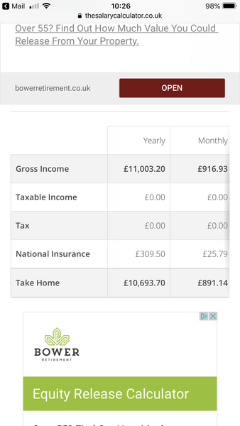 How do you work out how much you will be taxed